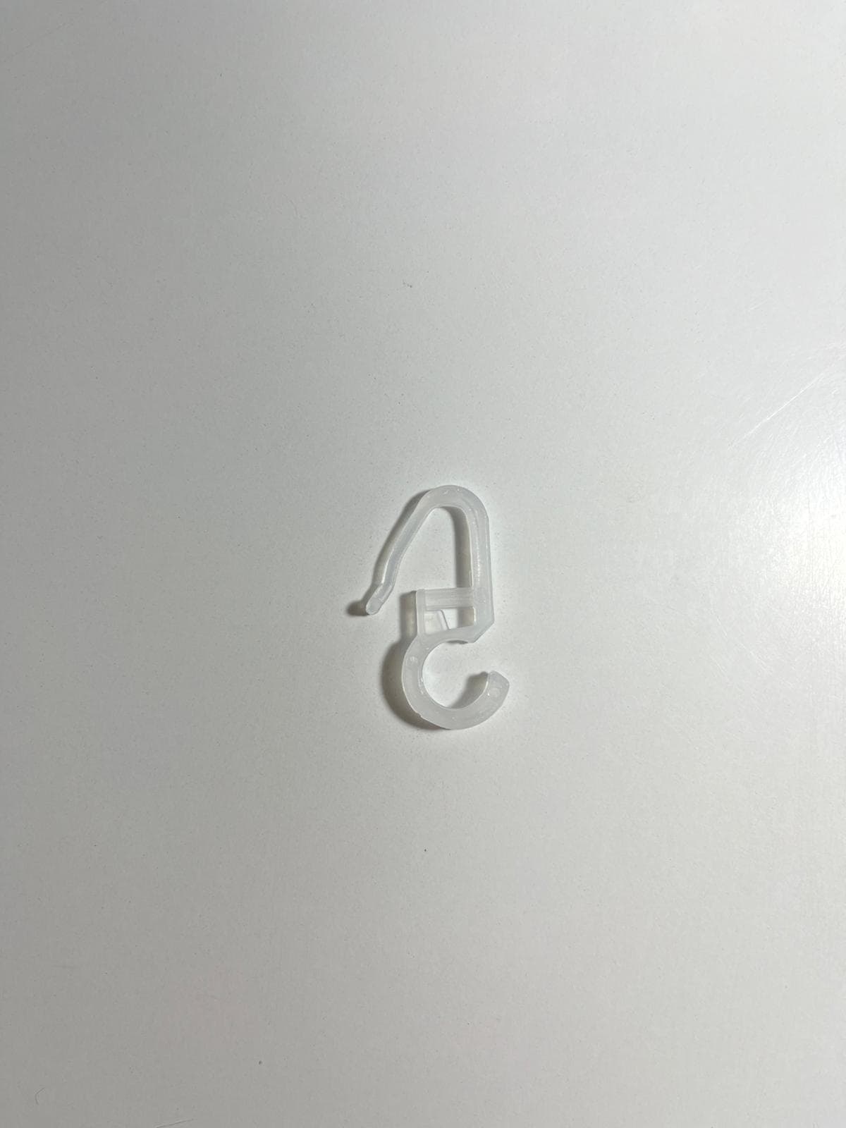 Seffaf Rustik Halkası Klipsi