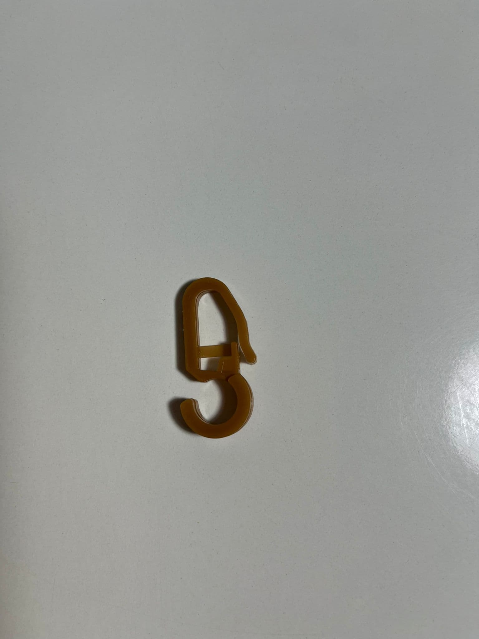 Mese Renkli Rustik Halka Klipsi