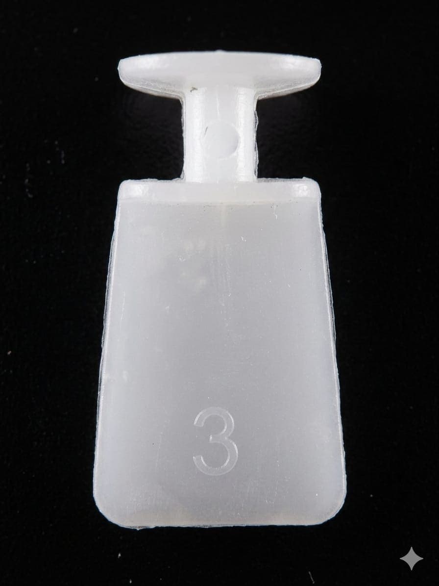 Makine Dikmeli Düğme (Rulet)