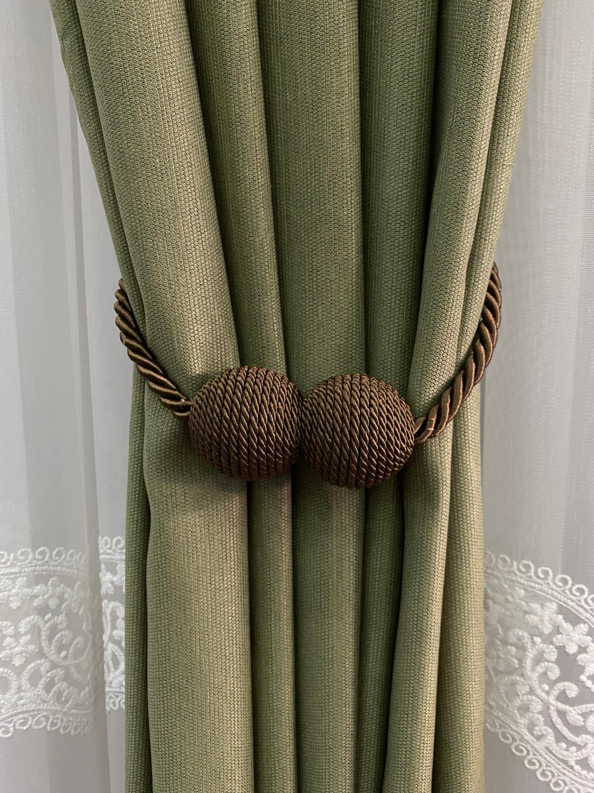 KahveRenkli Mıknatıslı Braçol