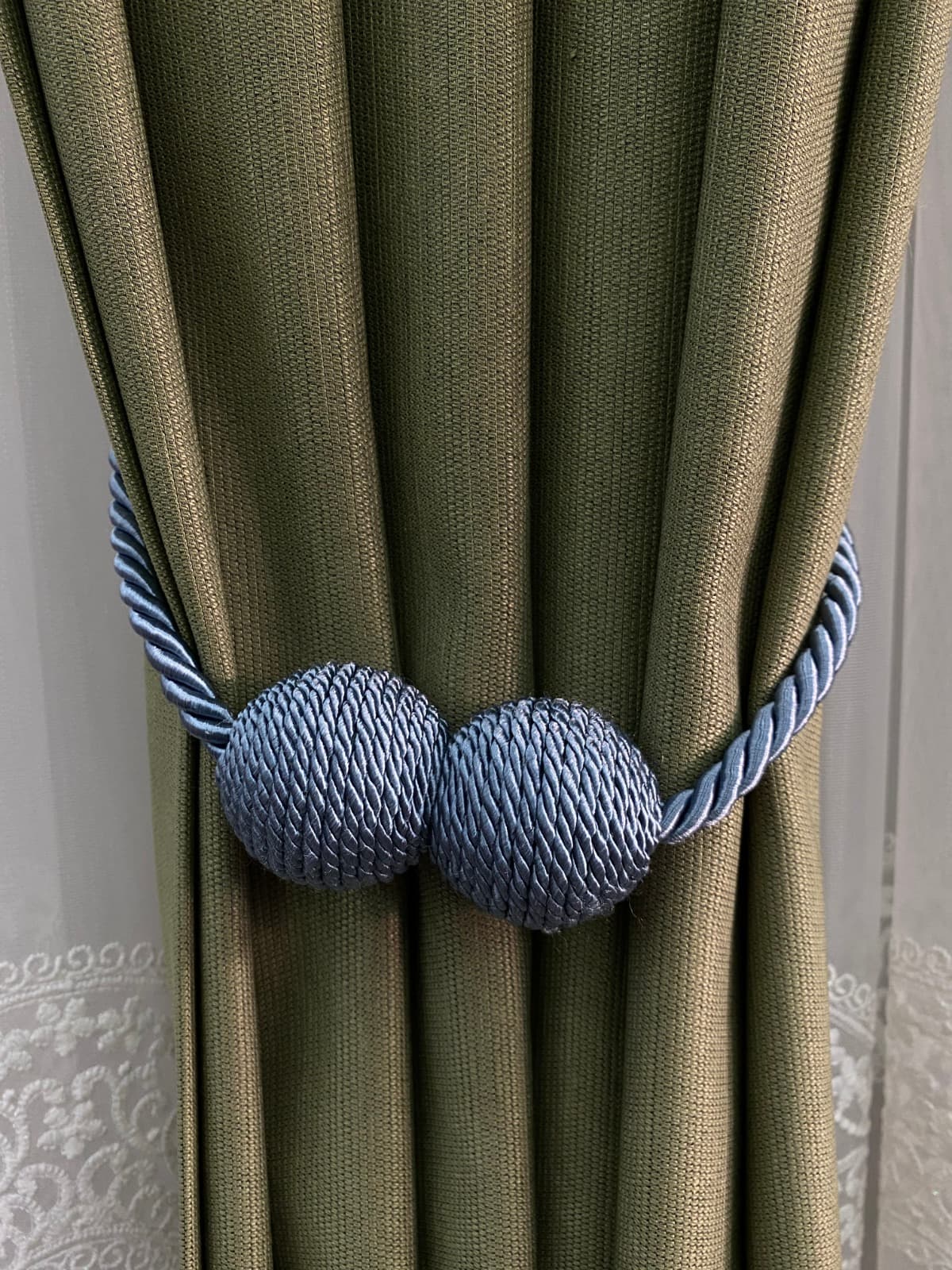 İndigo Mavi Renkli Mıknatıslı Braçol