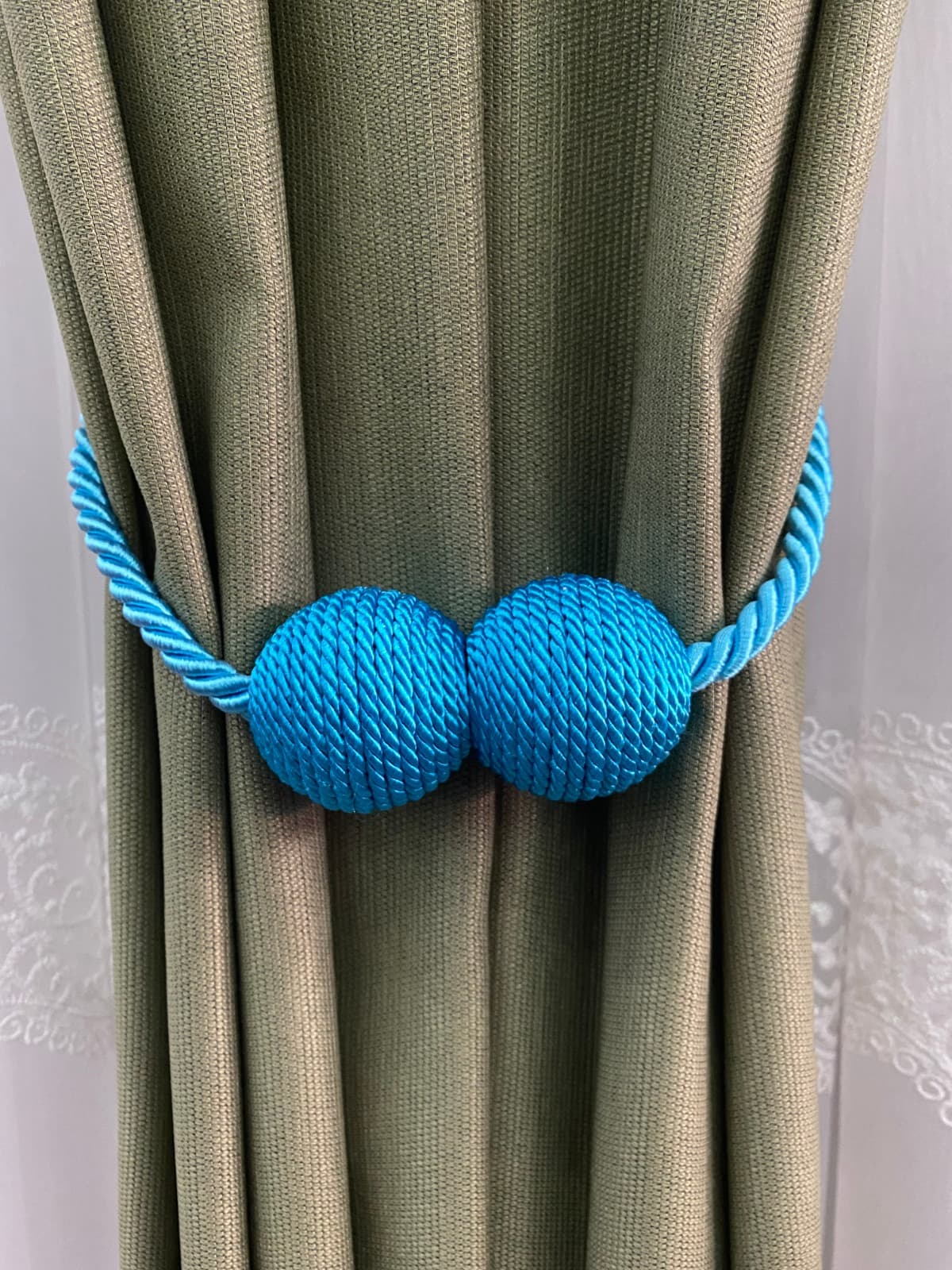 Mavi Renkli Mıknatıslı Braçol