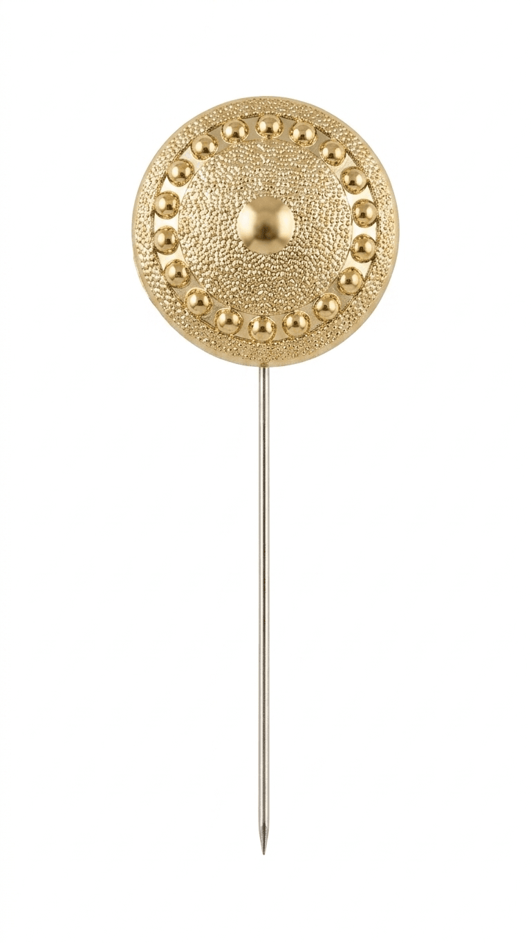 Gold Renkli Mıknatıslı Mandal